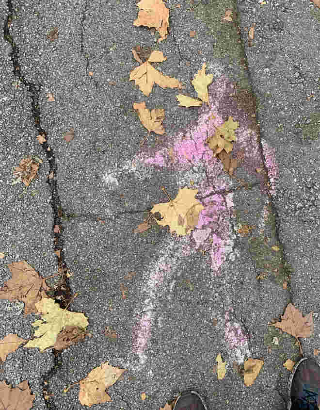 In eine rosa Zukunft gehen
