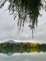 Herbstimpression vom Lepiweiher 