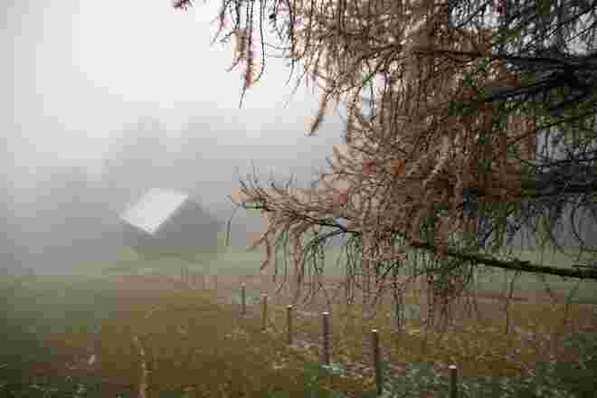 Der Nebel war hartnäckig