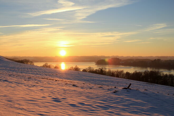 Die Tage werden länger
