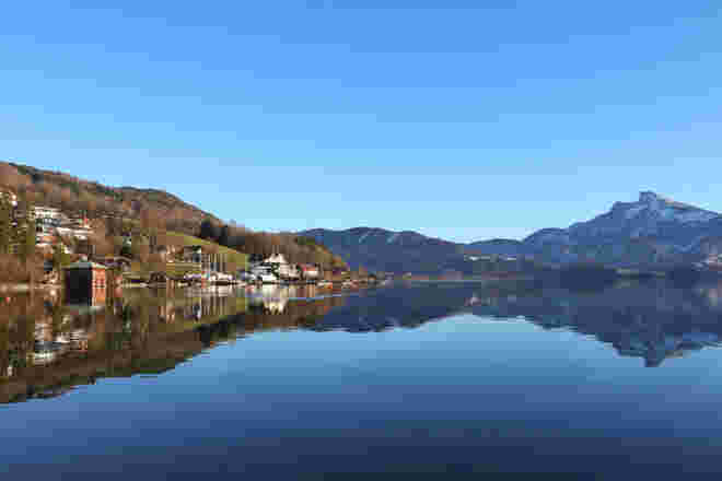 Still ruht der See...