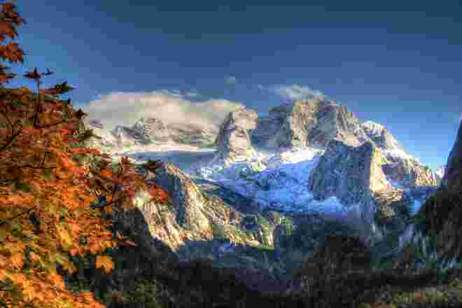 Eure Majestät: Der imposante Dachstein