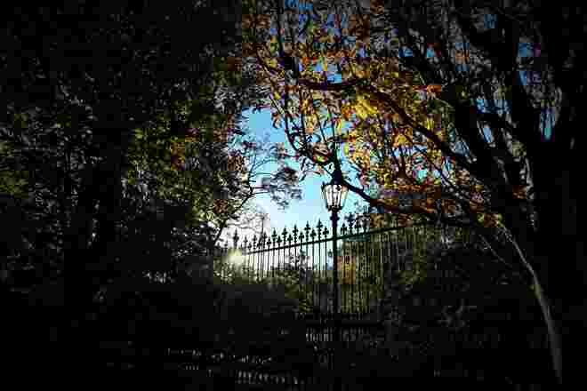 Im Volksgarten