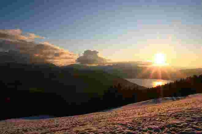 Letzte Sonnenstrahlen