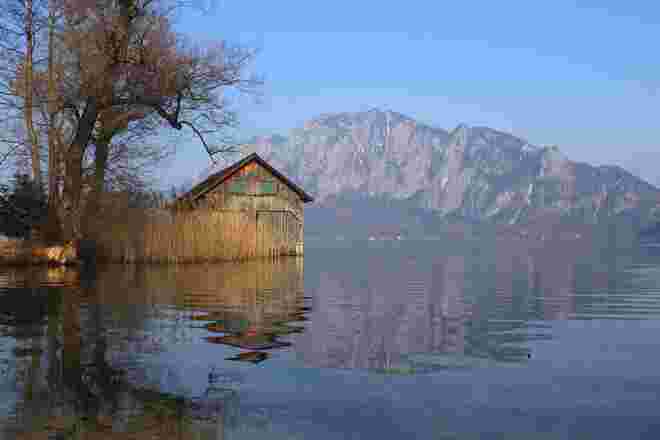 Idylle am Attersee