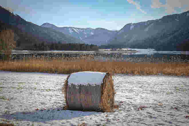 am Hintersee...