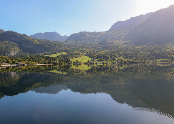 Herbstlicher Grundlsee