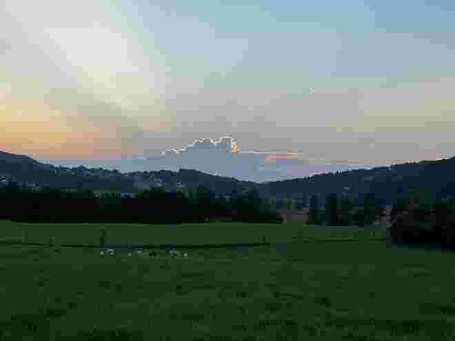 Abendstimmung Fuschlsee