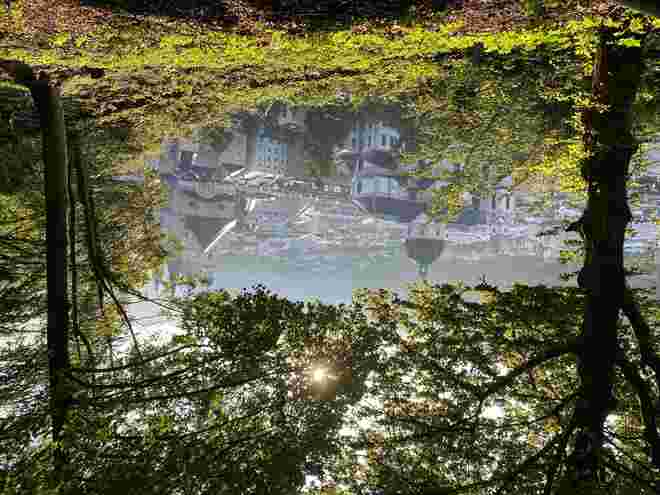 Blick vom Mönchsberg 
