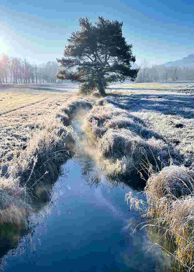 Am Hellbrunner Bach