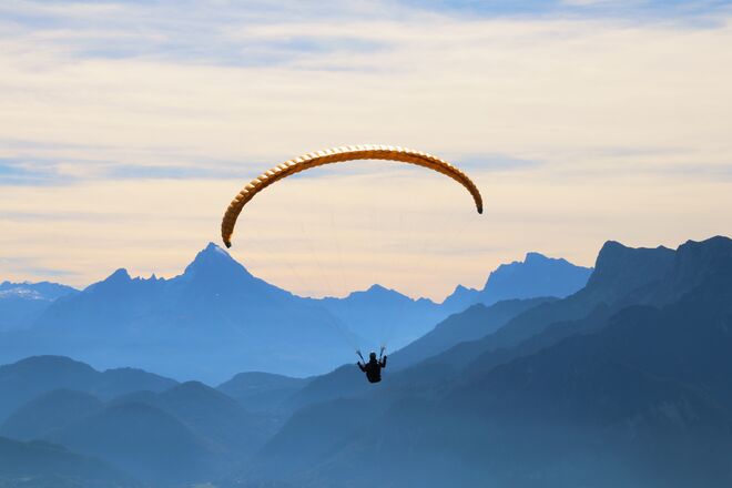 Die Stadt Salzburg zu Füßen...