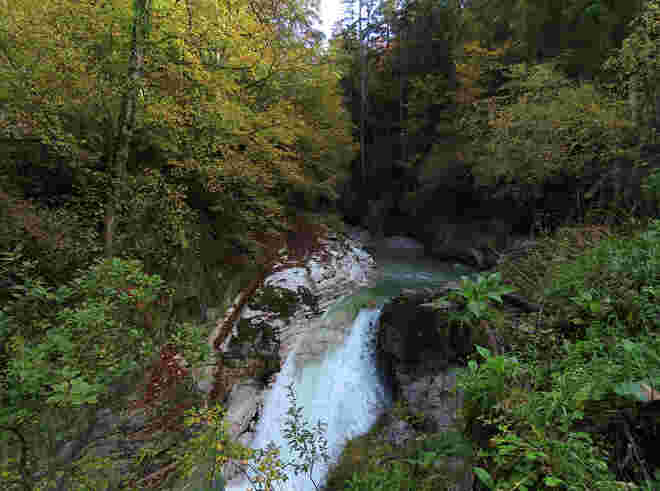 Der Taugl-Wasserfall