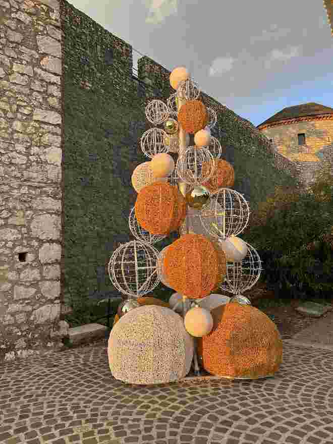 Christbaum bei Rijeka