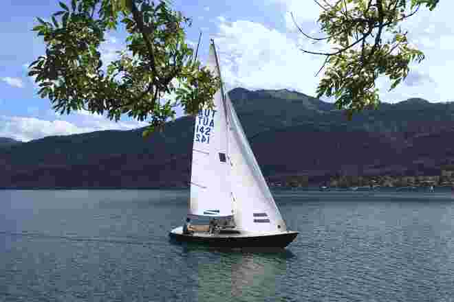 Frühsommerwind am Wolfgangsee
