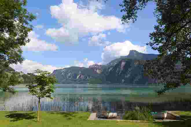 Ein idyllisches Plätzchen