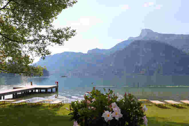 Sommermorgen im Paradies