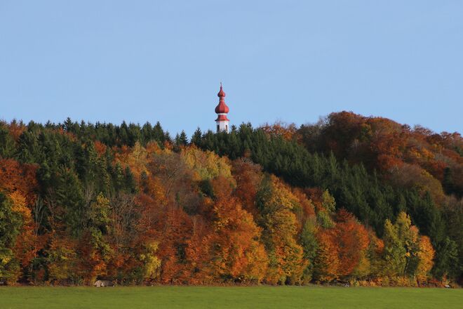 Kleines Kirchlein im Wald
