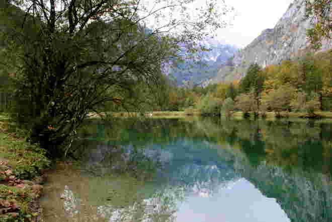 Oktober-Impression von den Bluntauseen