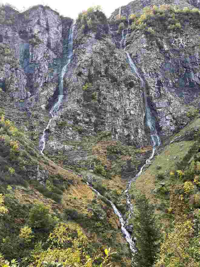 Vereint in Richtung Gasteiner Wasserfall