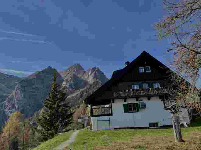 Einladend nach dem Gipfelsieg
