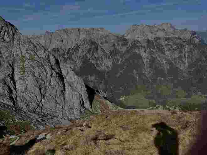 Blick zum Schloss