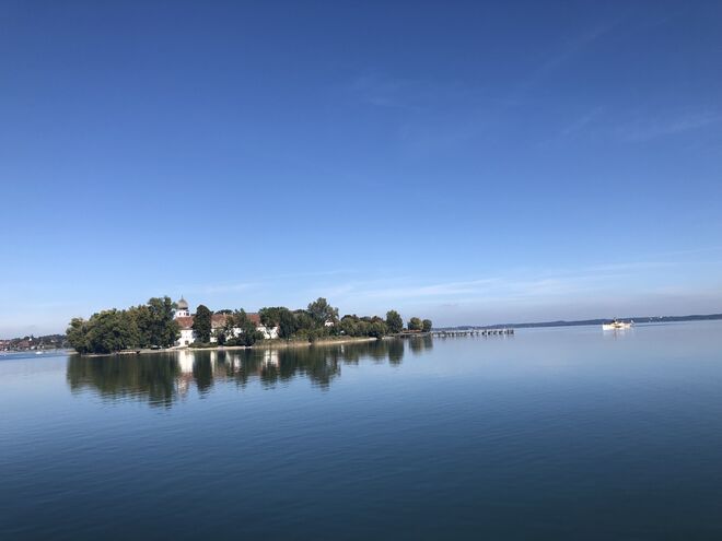 Ein herrlicher Tag am Chiemsee
