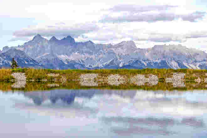 Dachstein Spiegelung 