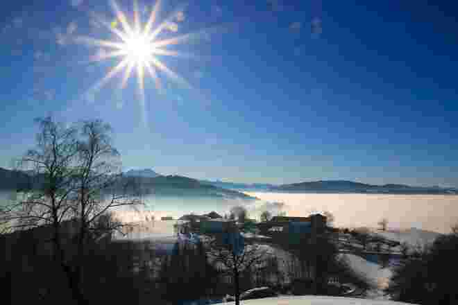 Über dem Nebelmeer
