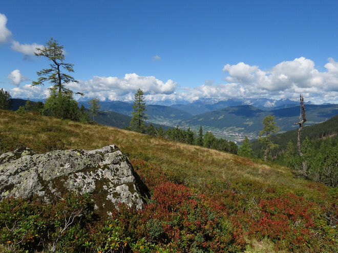 Auf den Almen wird es schon herbstlich