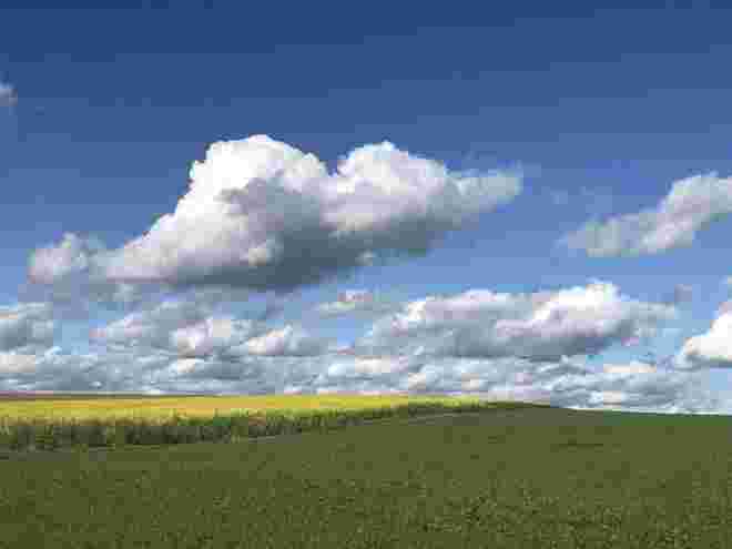 Wolkengebilde
