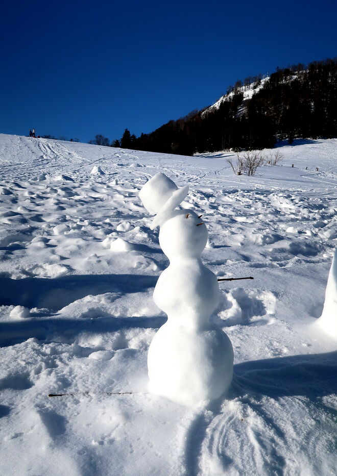 Sich der Sonne hingeben 