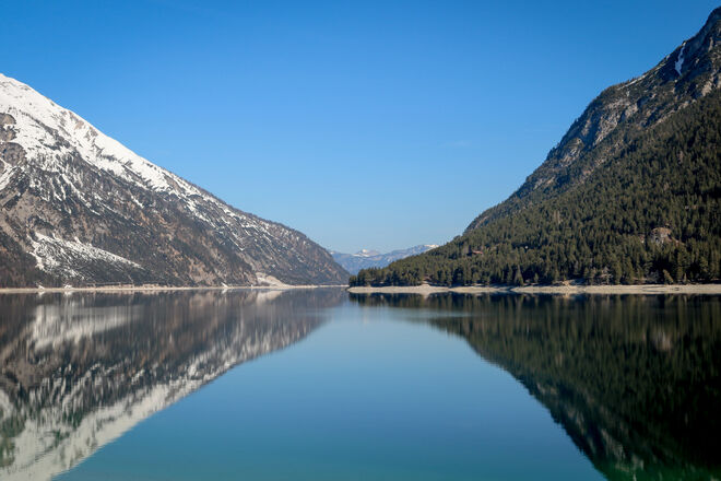 Heute am Achensee...