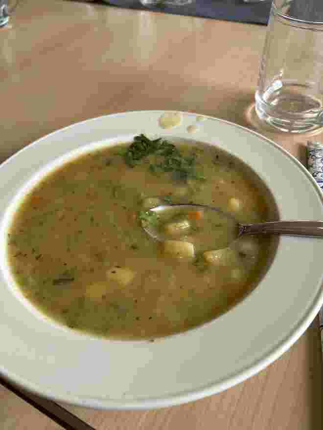 Fastensuppe haubenverdächtig gut