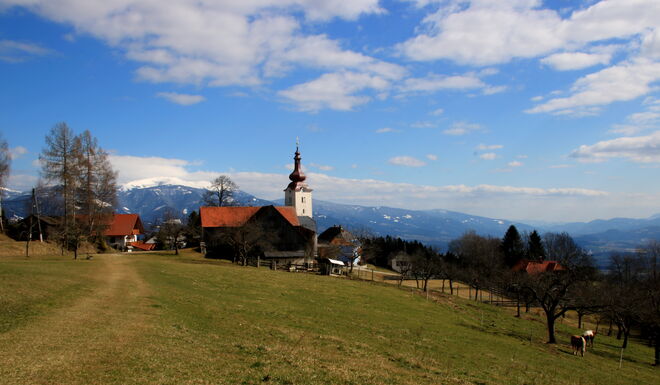 Impression von einer Frühlingswanderung