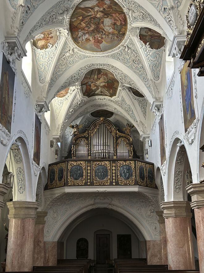 Stiftskirche Mattsee