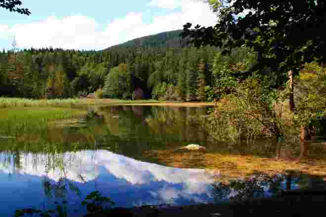 Idylle am Taferlklaussee