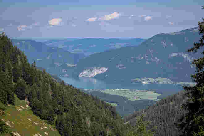 Schöner Ausblick...