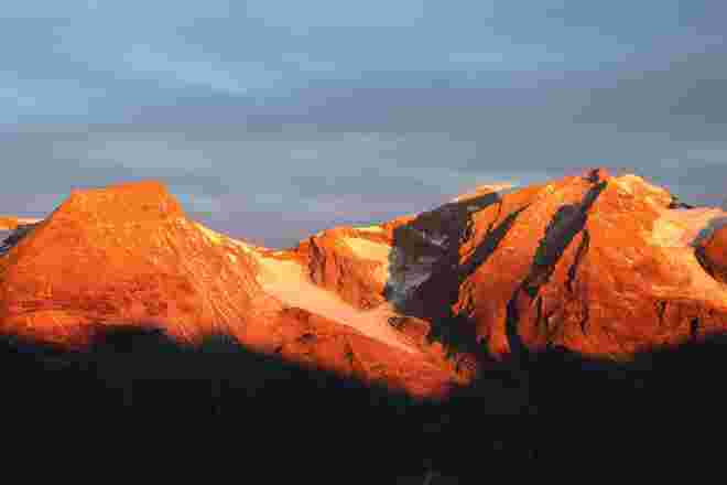 Sonnenaufgang Edelweißspitze
