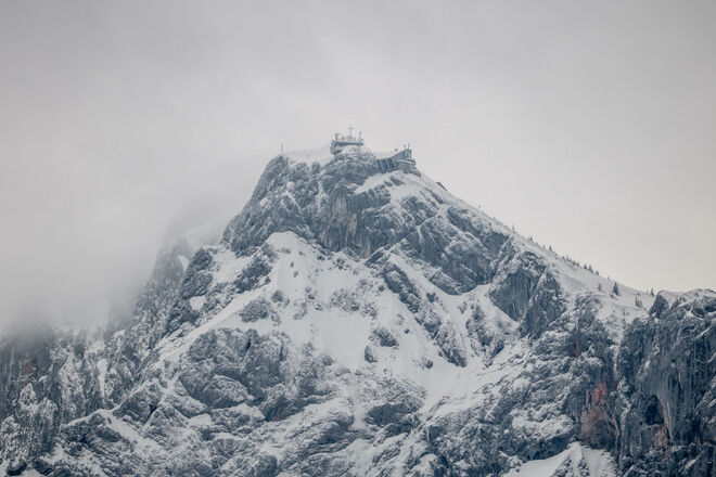 noch ist der Winter nicht ganz weg...