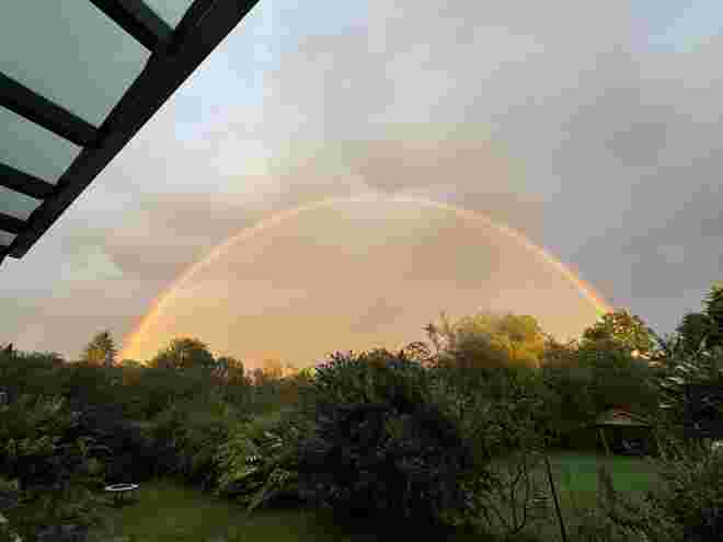 Wenn der Regenbogen zum Tor wird 