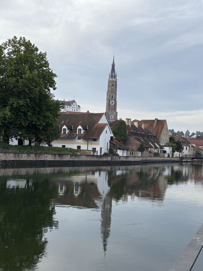 Der höchste Backsteinkirchturm der Welt 