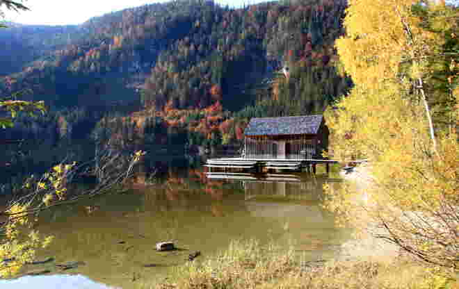 Herbstidylle am Ödensee