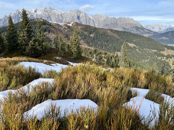 Gestern vor dem Adriatief