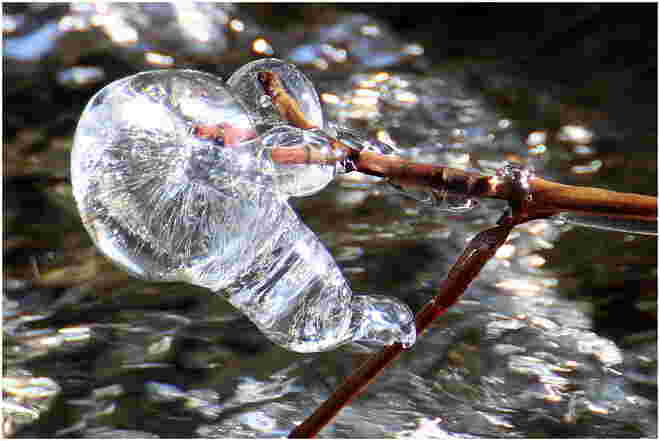 * Frost als Glasbläser *