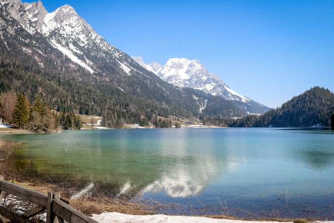 Frühling beim Wilden Kaiser