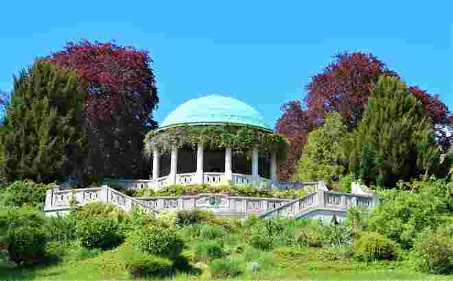 im Kurpark Baden b.Wien