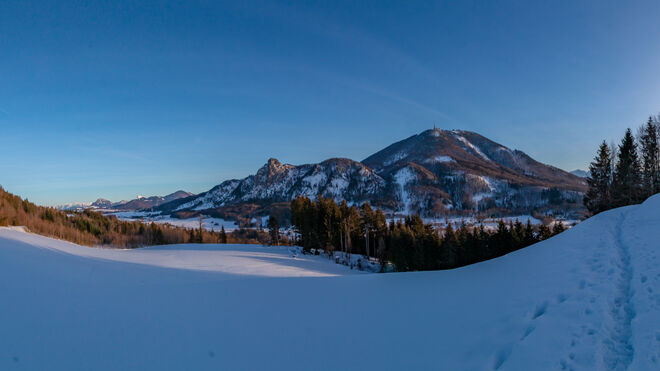 Gaisberg bis Höllengebirge