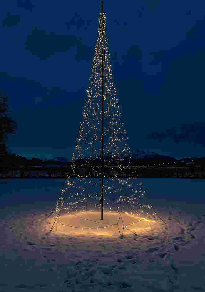 Vorweihnachtliches Leuchten