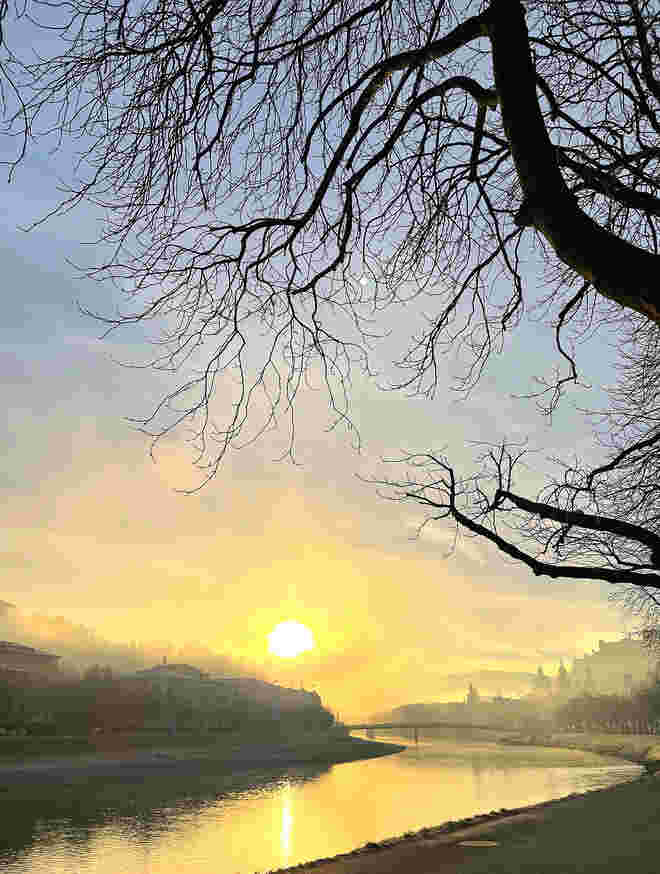 Morgensonne