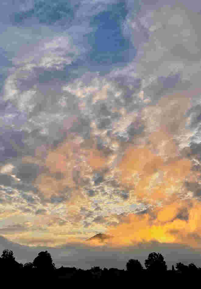 And fire in the sky